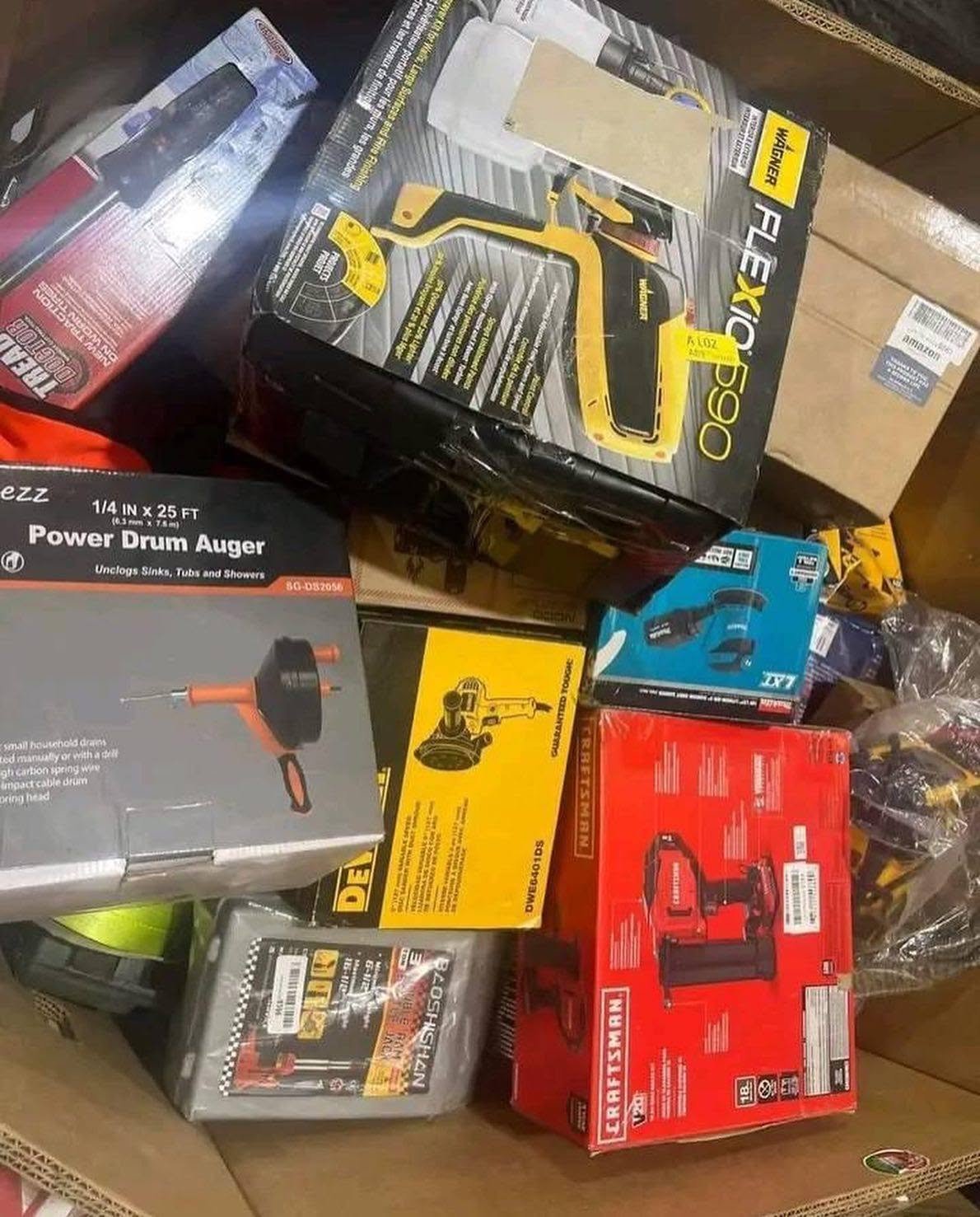 Wholesale Power Tool Pallet - DeWalt, Milwaukee, Makita, Greenworks, Skil, Craftsman - Amazon Returns | PalletReturnsUK - Image 6