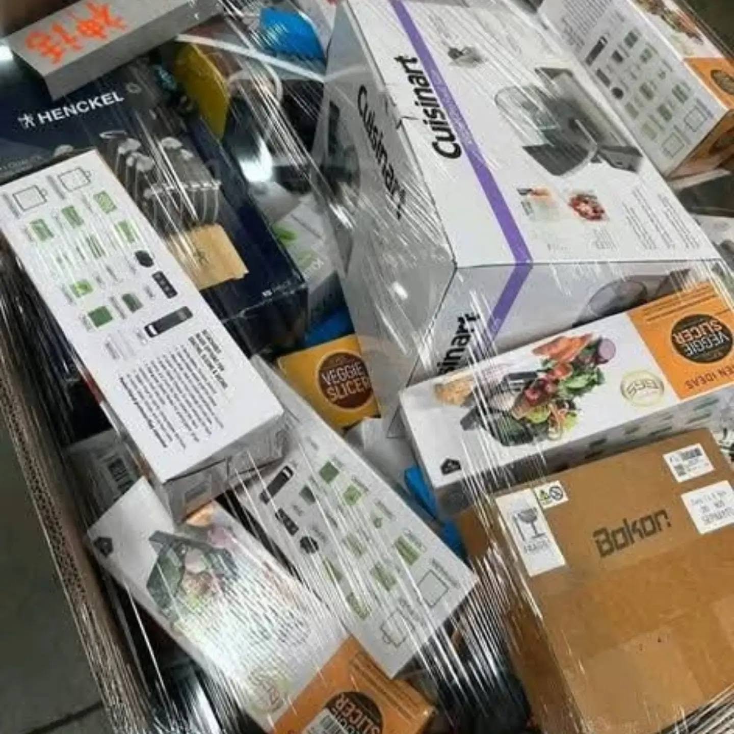 Wholesale Kitchenware Pallet - Premium Kitchen Tools - J.A. Henckels Knife Set, Cuisinart Food Slicer, Veggie Slicer & Chopper - Amazon Returns | PalletReturnsUK - Image 2