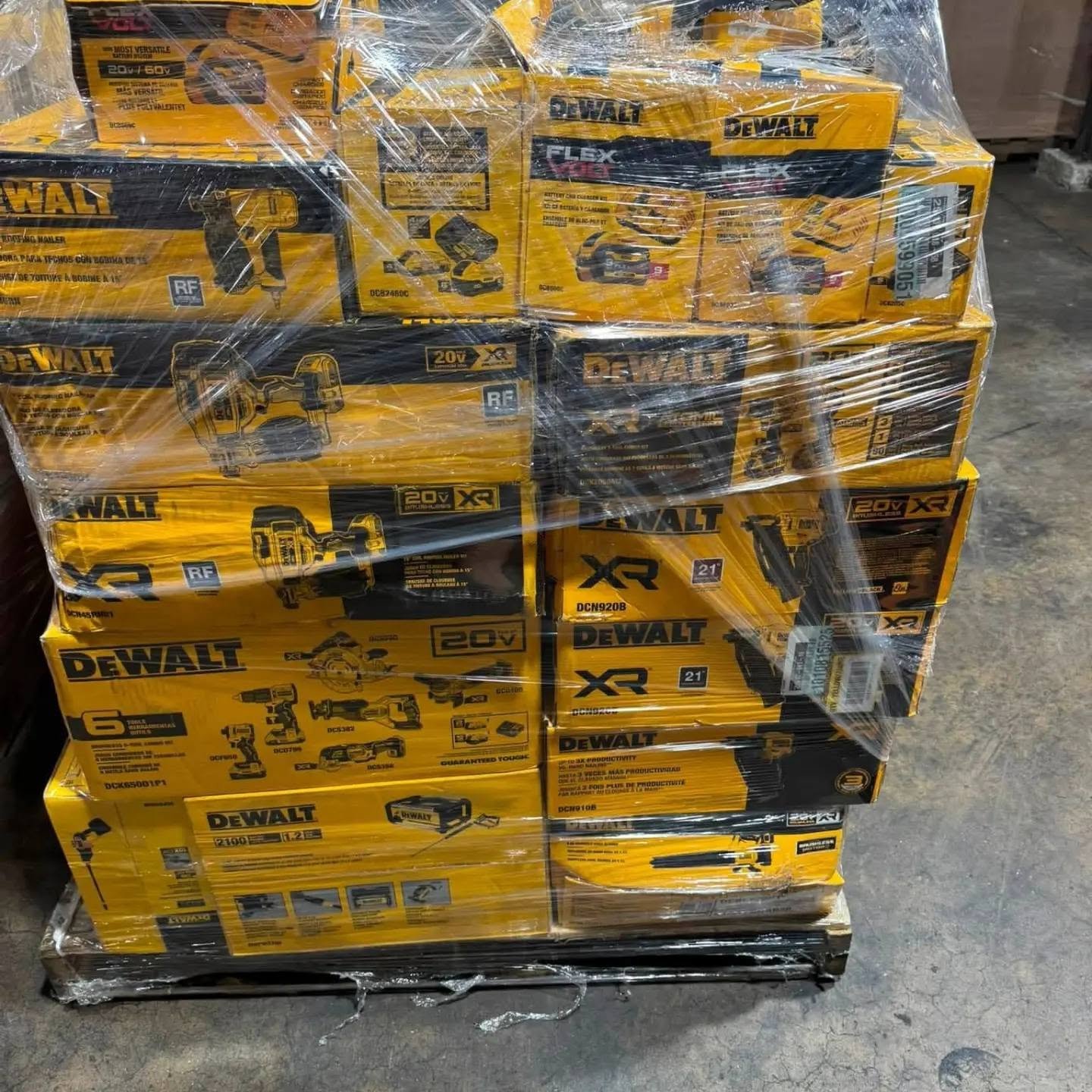 Wholesale 100% BRAND Tool Pallets - MILWAUKEE M18 FUEL / DEWALT 20V 60V / RYOBI ONE+ - Home Depot Returns | PalletReturnsUK