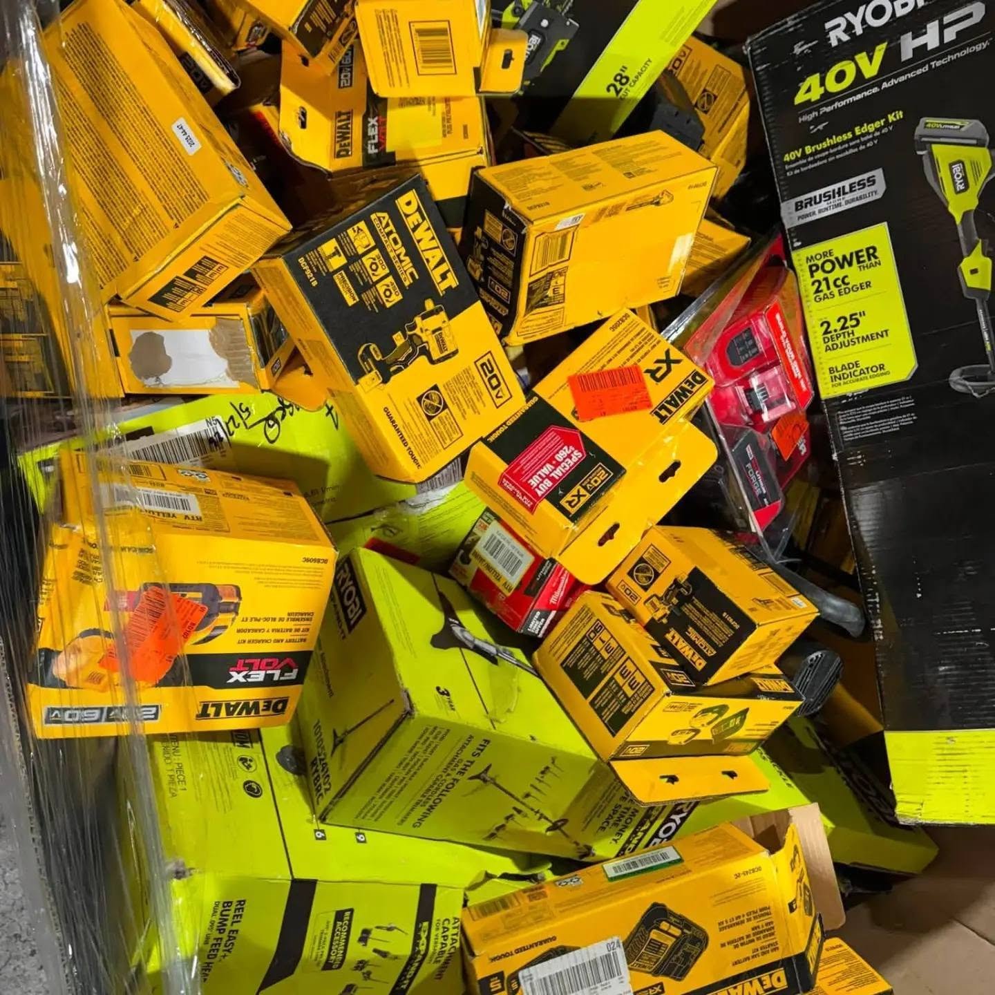 Wholesale 100% BRAND Tool Pallets - MILWAUKEE M18 FUEL / DEWALT 20V 60V / RYOBI ONE+ - Home Depot Returns | PalletReturnsUK - Image 5