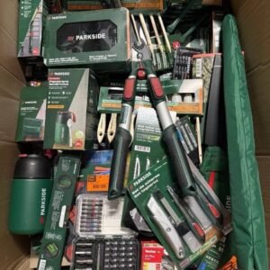 Wholesale Parkside Tool Pallet - Lidl Power Tools & Hand Tools - Mixed DIY & Garden Tools Job Lot - PARKSIDE Returns | PalletReturnsUK