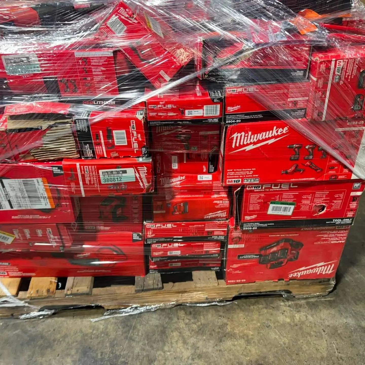Wholesale 100% BRAND Tool Pallets - MILWAUKEE M18 FUEL / DEWALT 20V 60V / RYOBI ONE+ - Home Depot Returns | PalletReturnsUK - Image 7