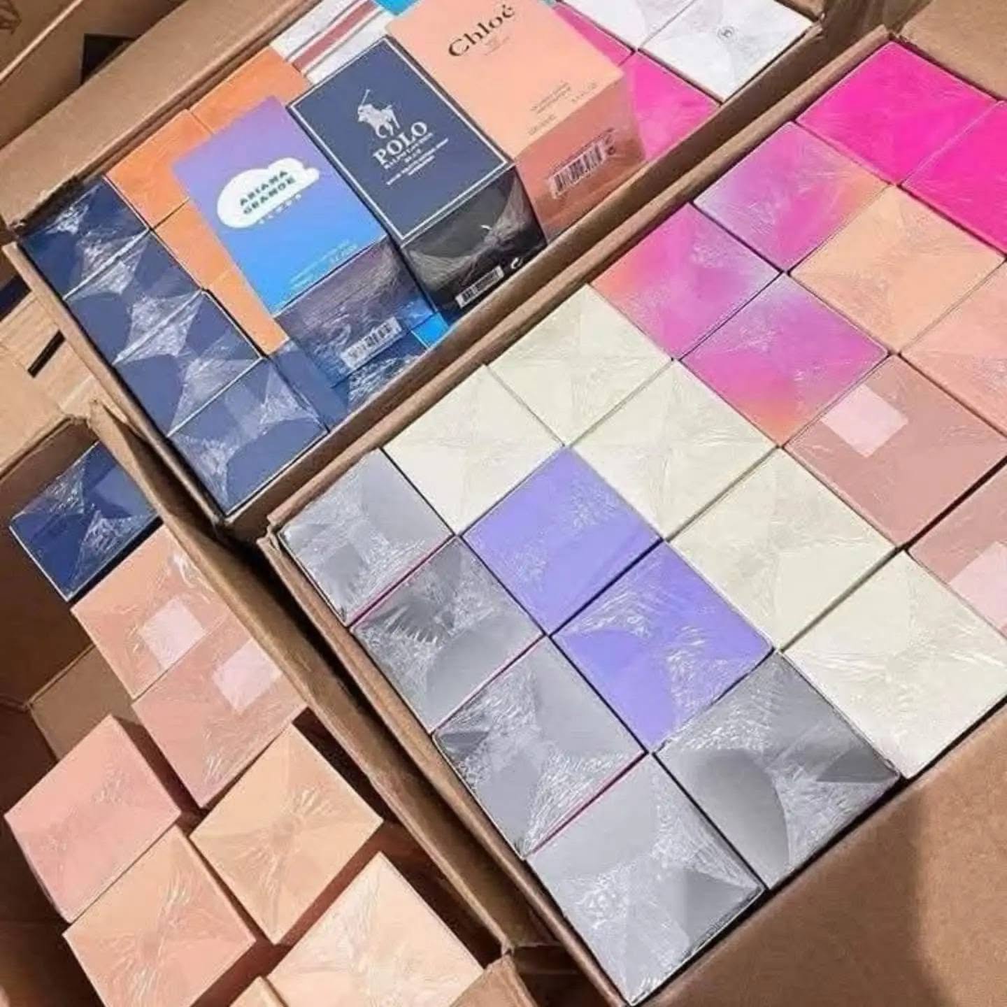Wholesale Designer Fragrance Pallet - Mixed Luxury Perfumes & Colognes - Dior, Chanel, Lancome, Versace, Bvlgari, Polo, Gucci | Bulk Job Lot - Image 3