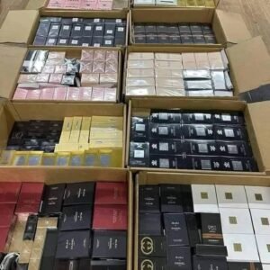 Wholesale Designer Fragrance Pallet - Mixed Luxury Perfumes & Colognes - Dior, Chanel, Lancome, Versace, Bvlgari, Polo, Gucci | Bulk Job Lot