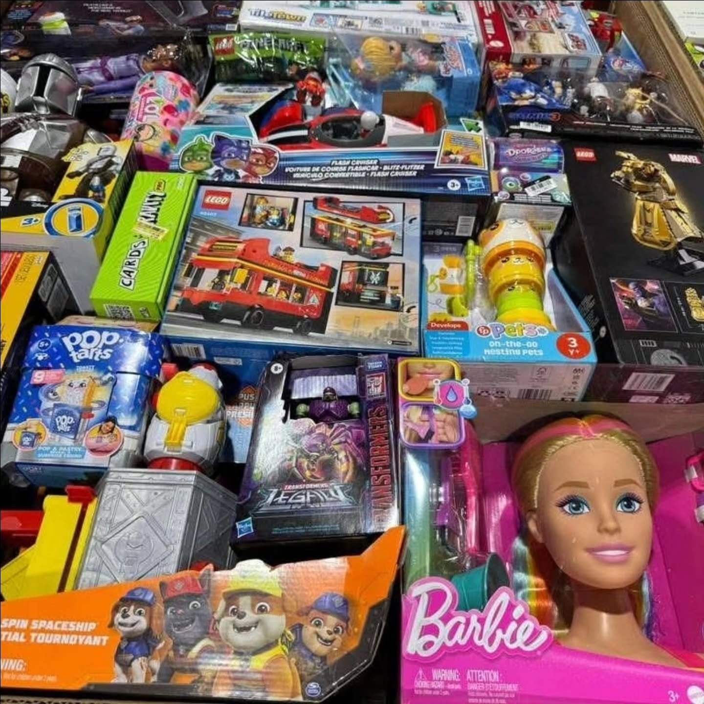 Wholesale Toy Pallet - Mixed Toys Returns - LEGO, Barbie, Hot Wheels, Paw Patrol, Minecraft, Disney - Brand New | PalletReturnsUK - Image 5