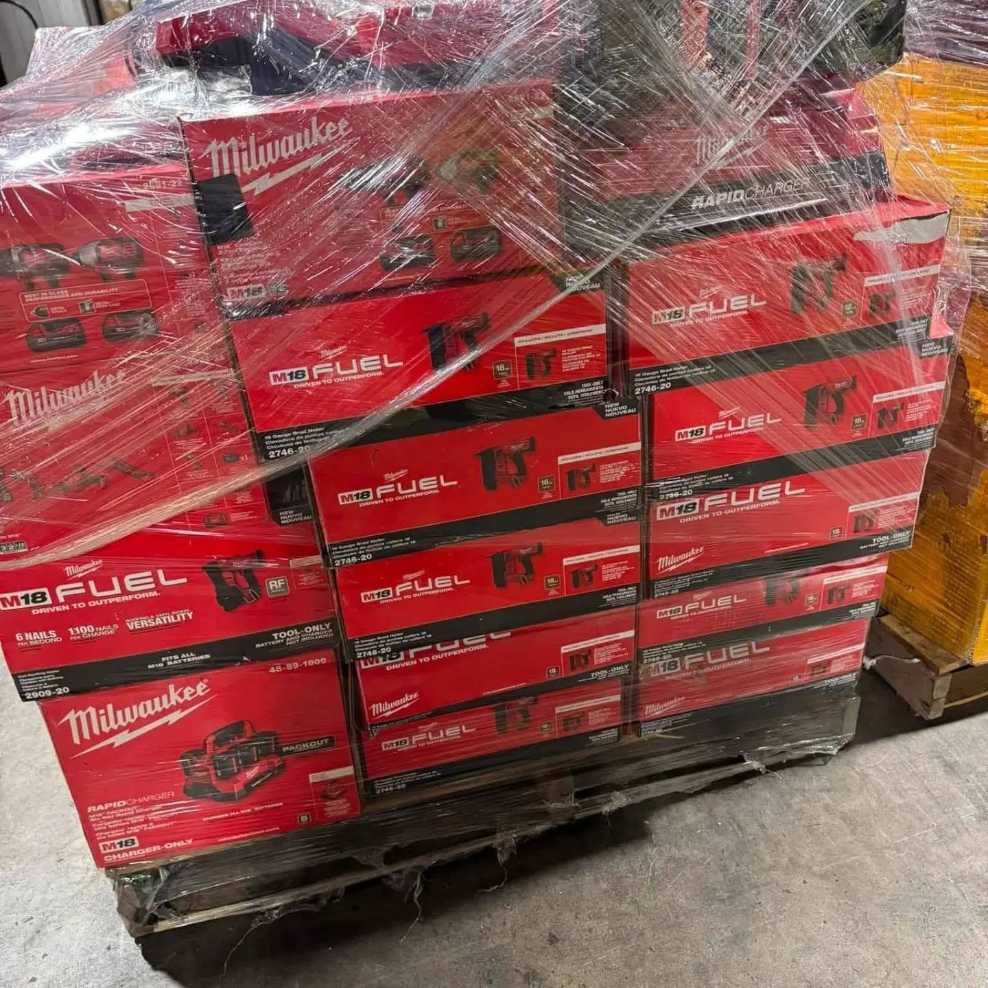 Wholesale 100% BRAND Tool Pallets - MILWAUKEE M18 FUEL / DEWALT 20V 60V / RYOBI ONE+ - Home Depot Returns | PalletReturnsUK - Image 2