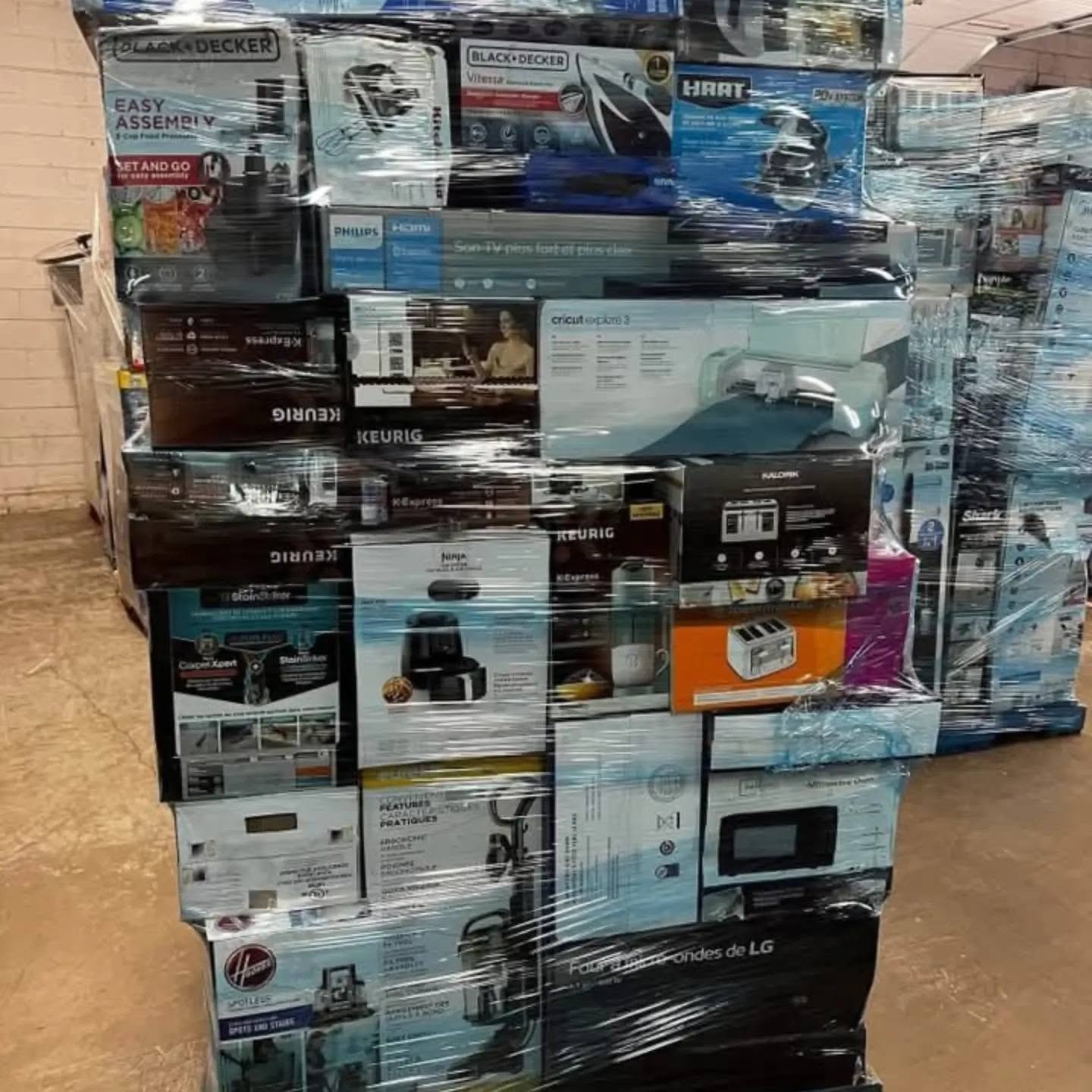 Wholesale Small Appliance Pallet - Kitchen Appliances Returns - Keurig, Ninja, Black+Decker, DeLonghi, Cuisinart, Shark | PalletReturnsUK - Image 5