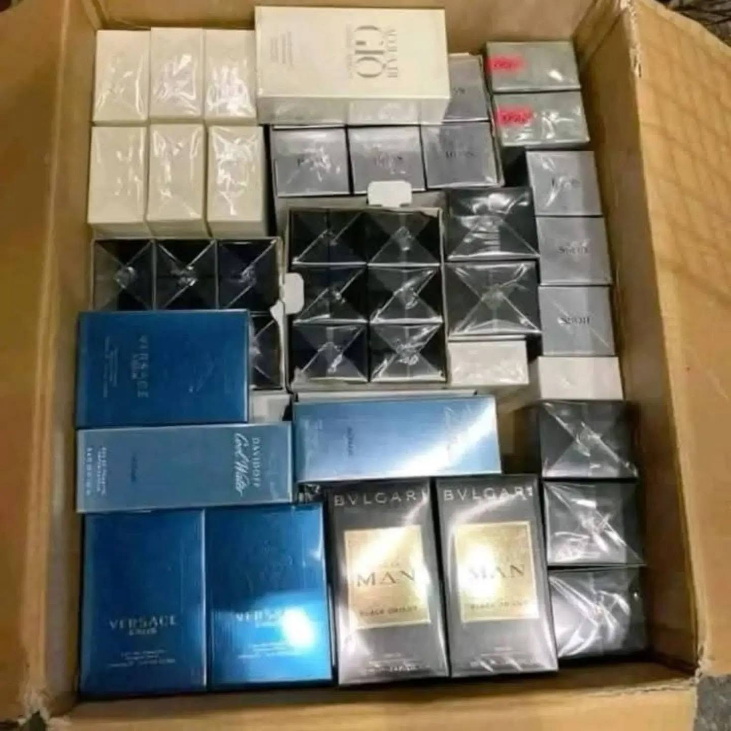Wholesale Designer Fragrance Pallet - Mixed Luxury Perfumes & Colognes - Dior, Chanel, Lancome, Versace, Bvlgari, Polo, Gucci | Bulk Job Lot - Image 2