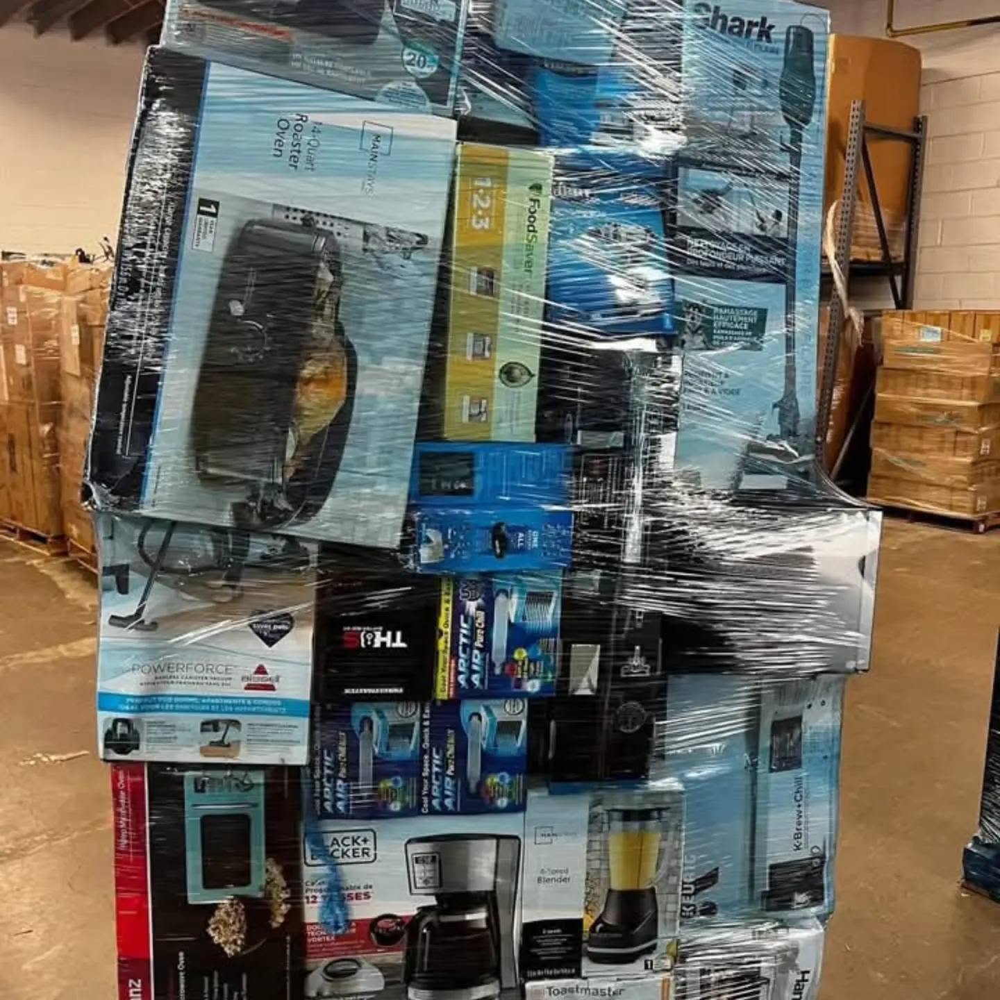 Wholesale Small Appliance Pallet - Kitchen Appliances Returns - Keurig, Ninja, Black+Decker, DeLonghi, Cuisinart, Shark | PalletReturnsUK - Image 4