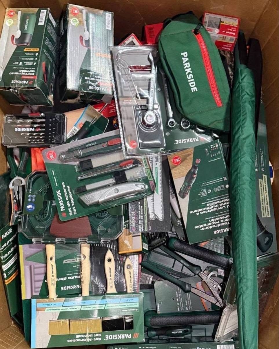 Wholesale Parkside Tool Pallet - Lidl Power Tools & Hand Tools - Mixed DIY & Garden Tools Job Lot - PARKSIDE Returns | PalletReturnsUK - Image 7