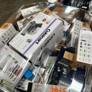 Wholesale Kitchenware Pallet - Premium Kitchen Tools - J.A. Henckels Knife Set, Cuisinart Food Slicer, Veggie Slicer & Chopper - Amazon Returns | PalletReturnsUK