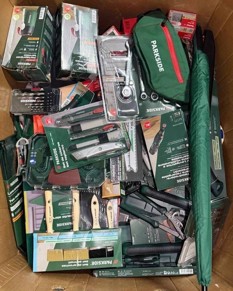Wholesale Parkside Tool Pallet - Lidl Power Tools & Hand Tools - Mixed DIY & Garden Tools Job Lot - PARKSIDE Returns | PalletReturnsUK - Image 5