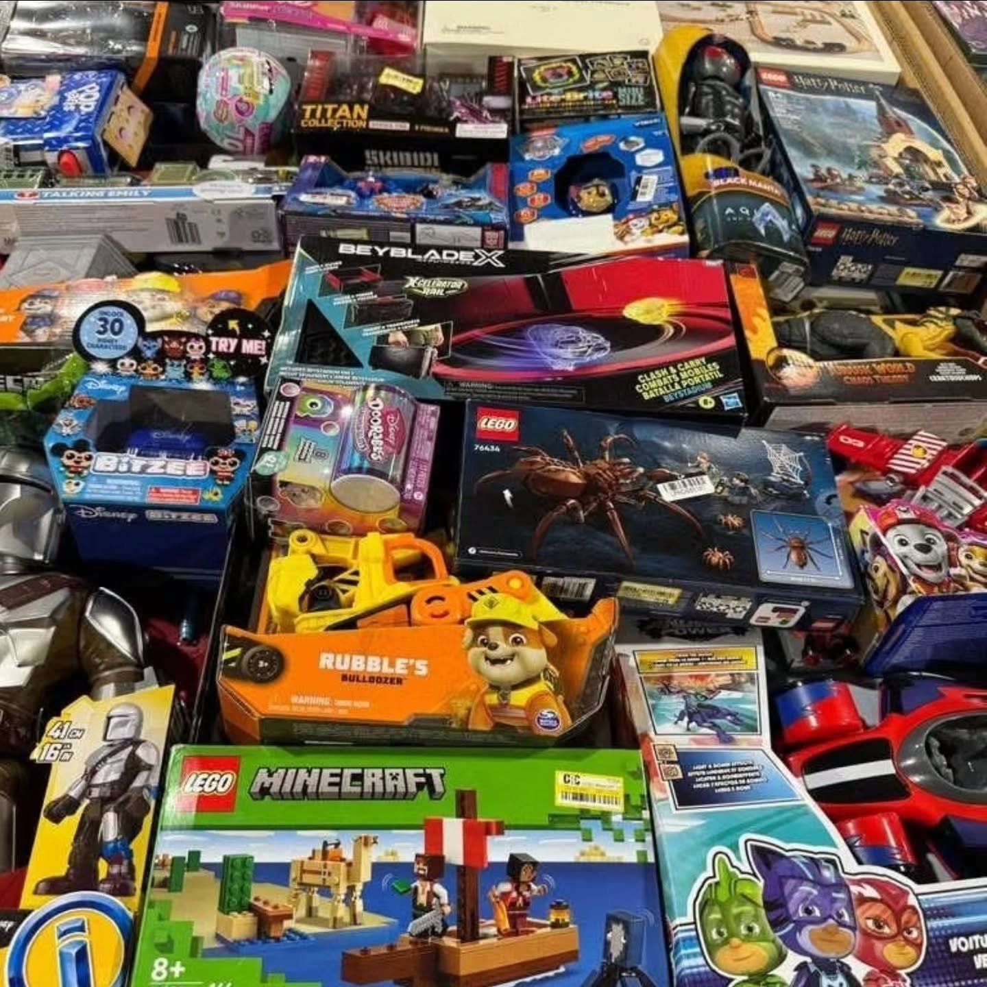 Wholesale Toy Pallet - Mixed Toys Returns - LEGO, Barbie, Hot Wheels, Paw Patrol, Minecraft, Disney - Brand New | PalletReturnsUK - Image 6