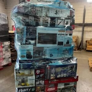 Wholesale Small Appliance Pallet - Kitchen Appliances Returns - Keurig, Ninja, Black+Decker, DeLonghi, Cuisinart, Shark | PalletReturnsUK