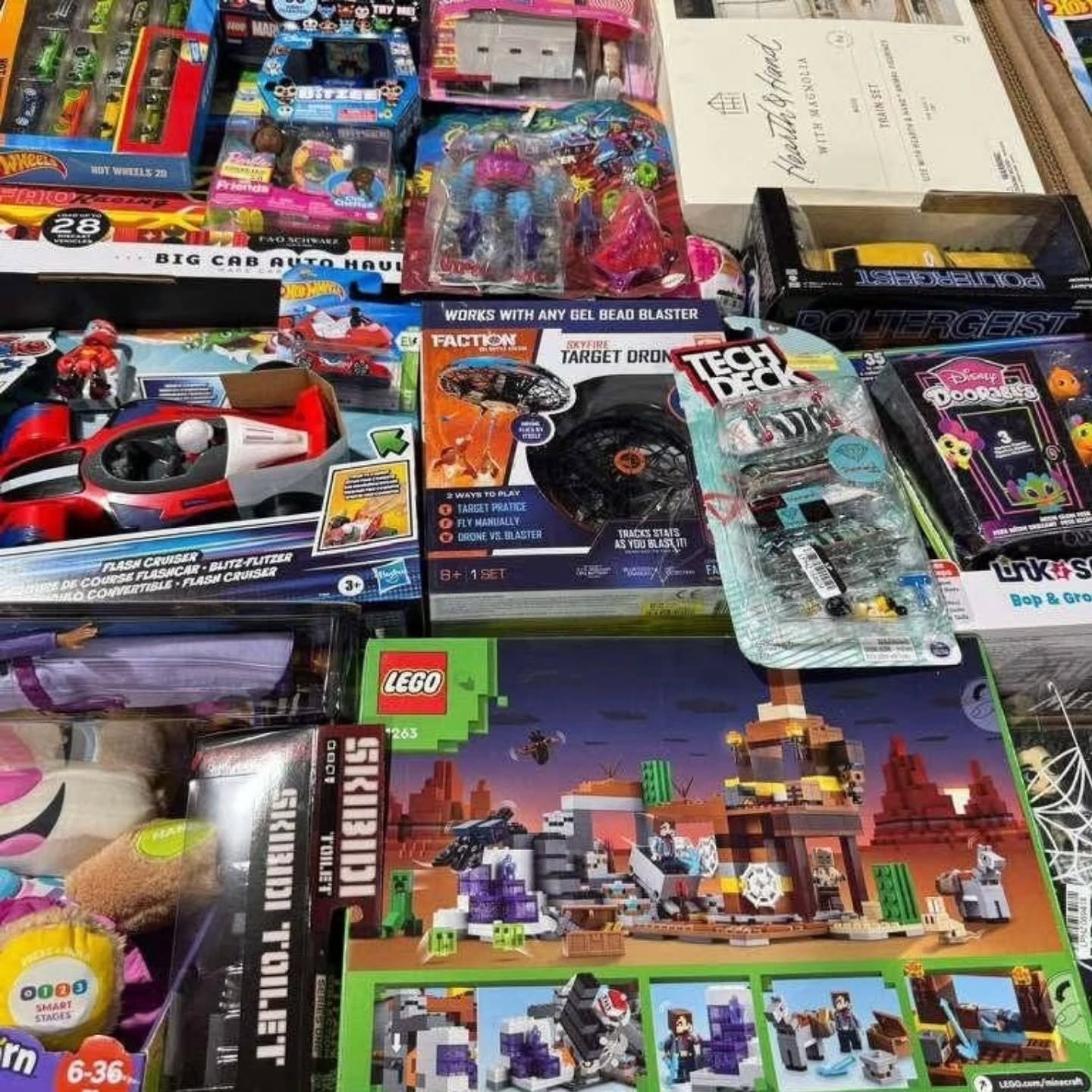 Wholesale Toy Pallet - Mixed Toys Returns - LEGO, Barbie, Hot Wheels, Paw Patrol, Minecraft, Disney - Brand New | PalletReturnsUK - Image 4