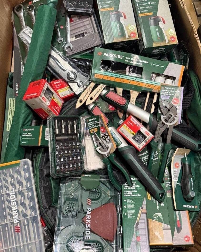 Wholesale Parkside Tool Pallet - Lidl Power Tools & Hand Tools - Mixed DIY & Garden Tools Job Lot - PARKSIDE Returns | PalletReturnsUK - Image 3