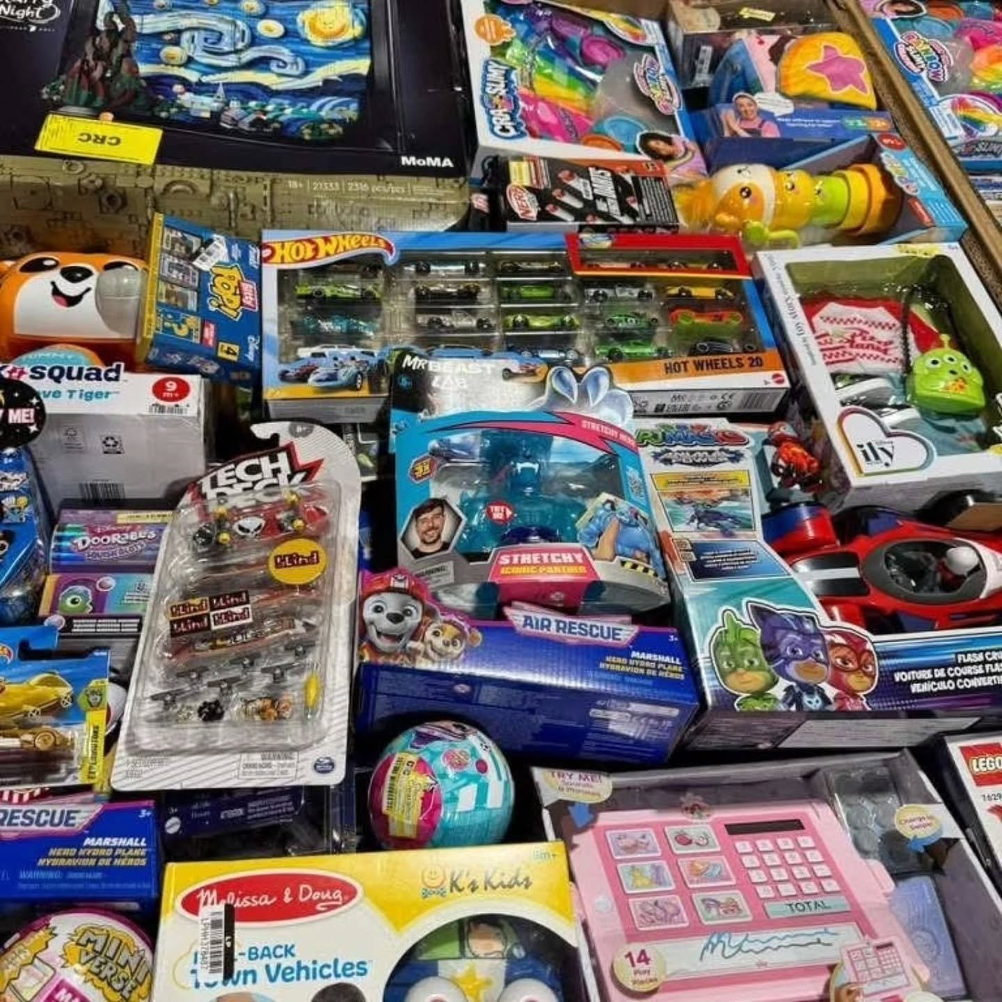 Wholesale Toy Pallet - Mixed Toys Returns - LEGO, Barbie, Hot Wheels, Paw Patrol, Minecraft, Disney - Brand New | PalletReturnsUK - Image 2