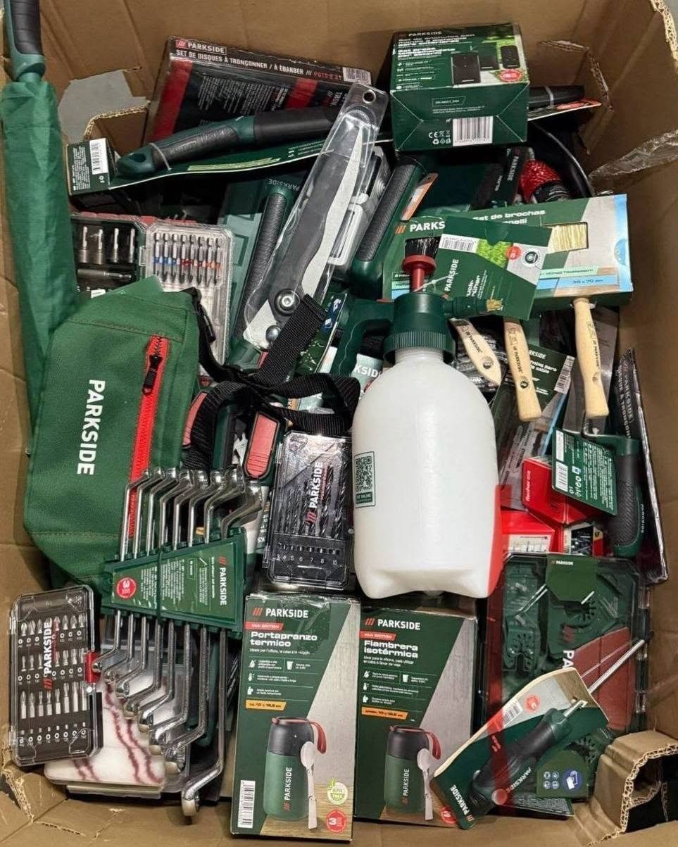 Wholesale Parkside Tool Pallet - Lidl Power Tools & Hand Tools - Mixed DIY & Garden Tools Job Lot - PARKSIDE Returns | PalletReturnsUK - Image 2