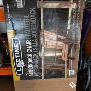 Wholesale Outdoor & Garden Pallet - Ozark Trail 10x10 Canopy + Lifetime Adirondack Chairs - Customer Returns | PalletReturnsUK