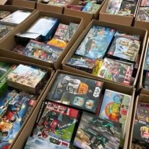 LEGO Wholesale Pallet - Returns & Overstock - NINJAGO / DREAMZzz / Star Wars / Mario Kart / Minecraft / City - Brand New | PalletReturnsUK