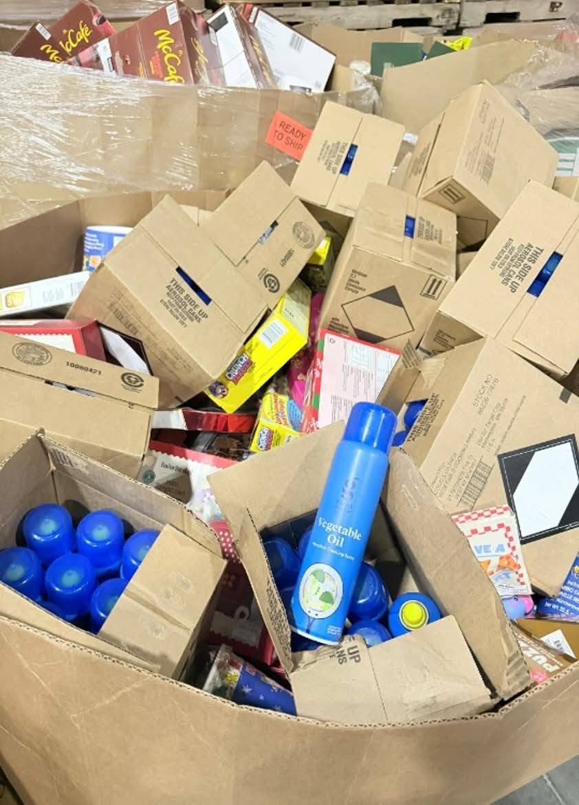 Wholesale Grocery & Food Returns Pallet - Mixed FMCG - McCafe, Ghirardelli, Harry Potter, Reese's - Shelf Pulls | PalletReturnsUK - Image 2