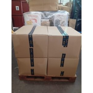 Mixed electronics & multimedia pallet